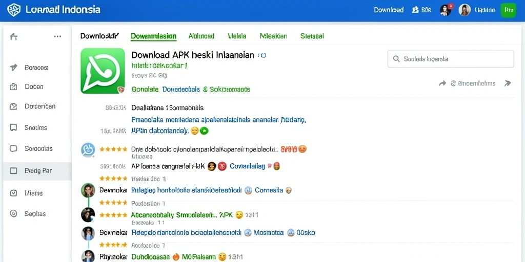 Tampilan antarmuka yang user-friendly dan menarik.