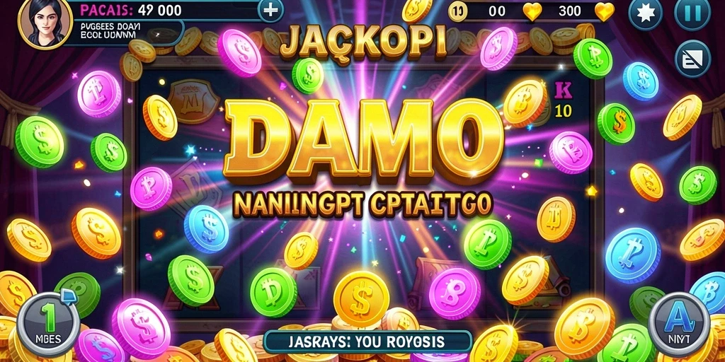 Tampilan antarmuka yang intuitif untuk navigasi.