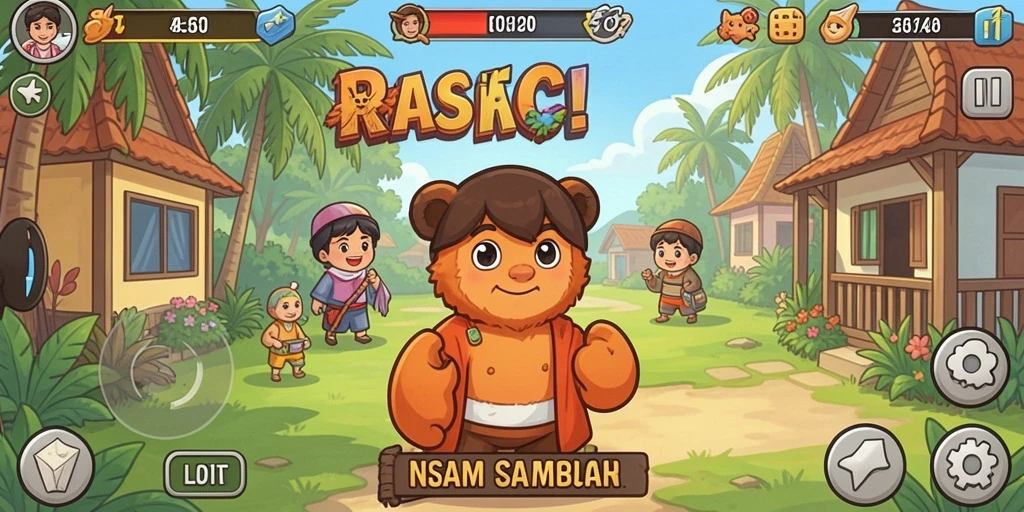 Tampilan antarmuka yang menarik dan mudah dinavigasi.