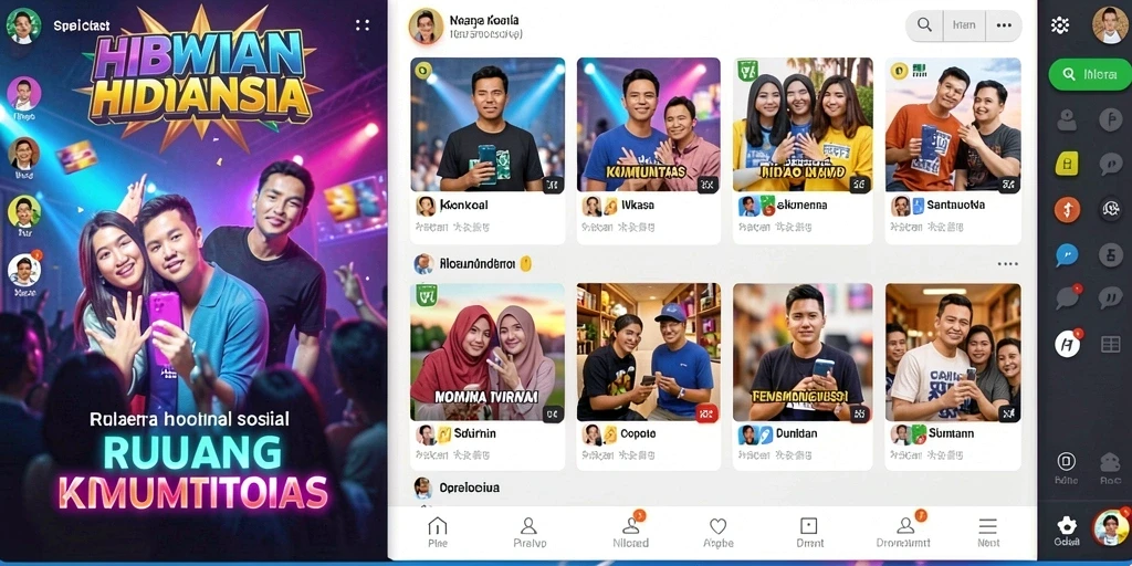 Tampilan grafis mesin slot yang memukau.