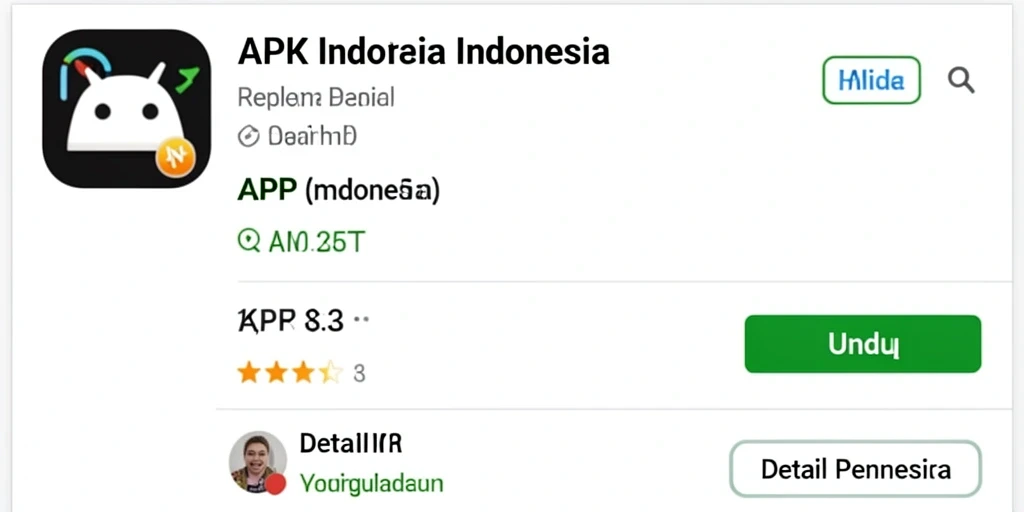 Tampilan antarmuka pengguna yang menarik.