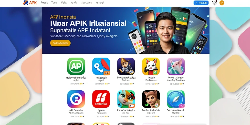 Tampilan karakter yang epik dan menarik.