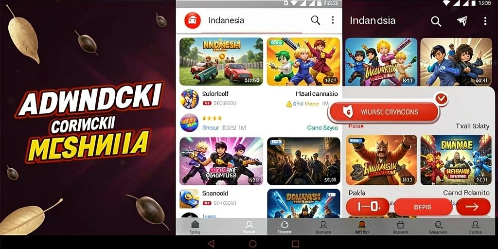 Tampilan permainan slot yang mengesankan.