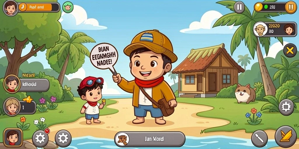 Tampilan menarik dari permainan slot terbaru.