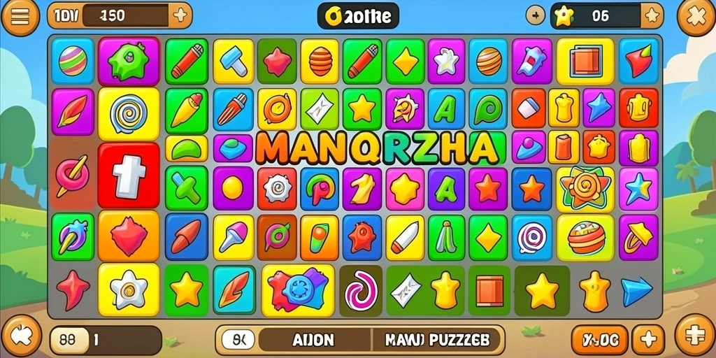 Tampilan awal game BOS01 yang menarik.