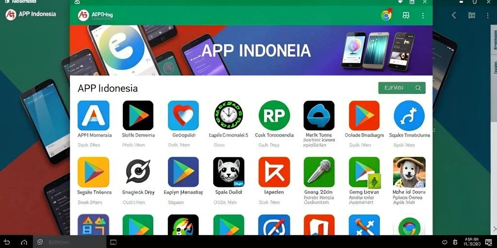 Tampilan awal yang menarik dan ramah pengguna.