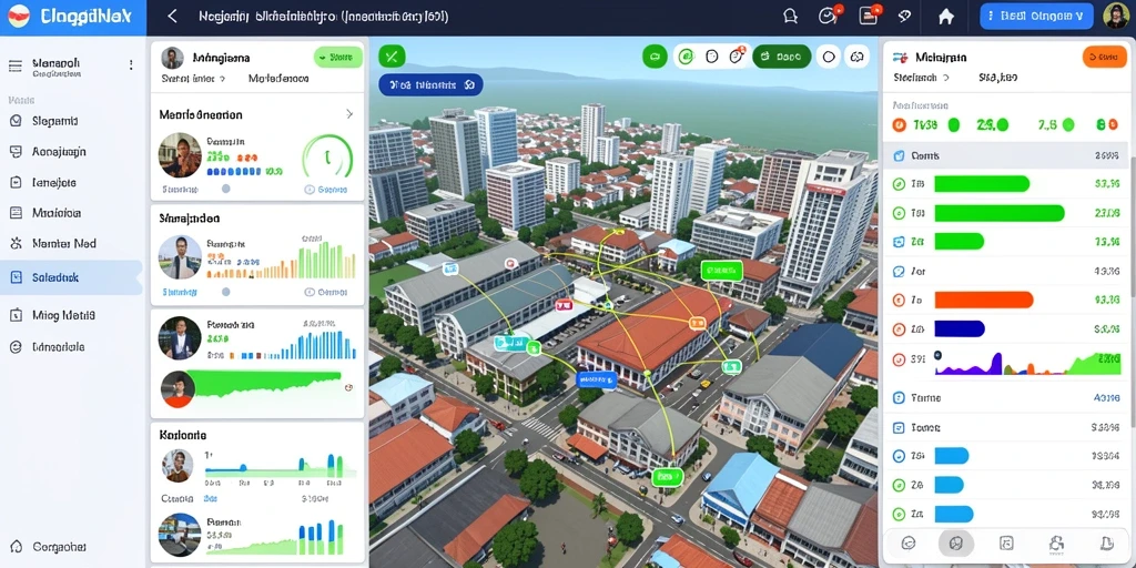 Tampilan menu utama DJARUMTOTO yang menarik dan user-friendly.