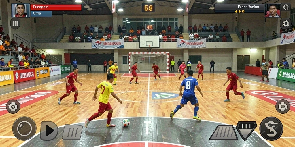 Tampilan antarmuka yang menarik dan mudah dinavigasi.