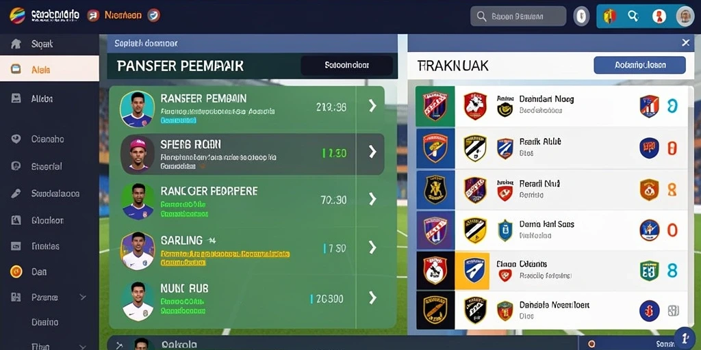 Tampilan antarmuka yang memukau dan ramah pengguna.