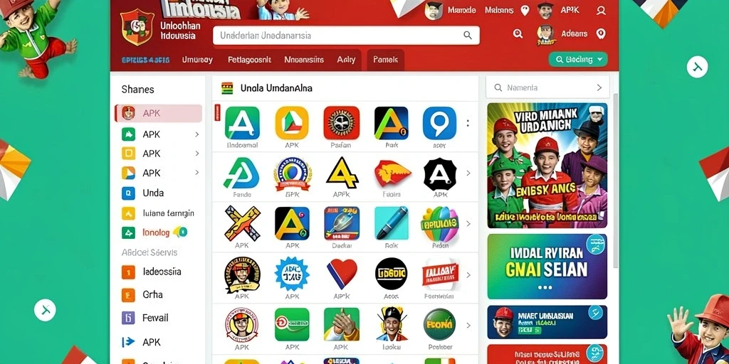 Tampilan antarmuka yang intuitif dan menarik.