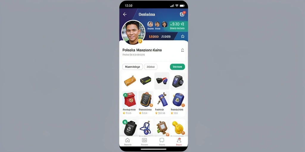 Tampilan antarmuka KILAT77 yang menarik dan mudah digunakan.