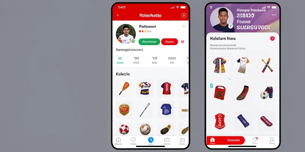 Tampilan antarmuka yang user-friendly.
