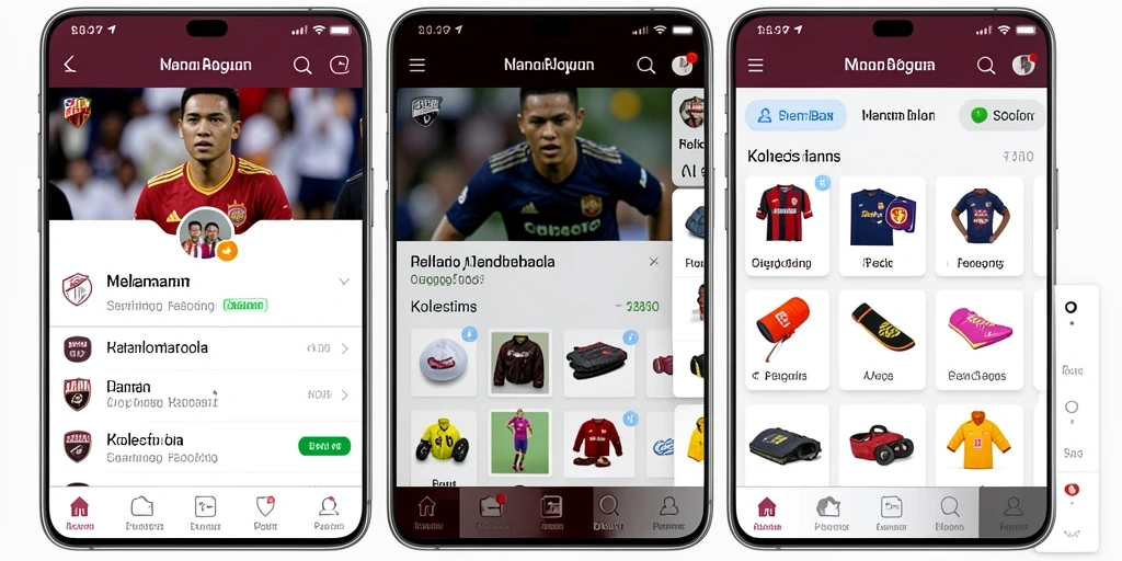 Tampilan antarmuka yang menarik dan user-friendly.