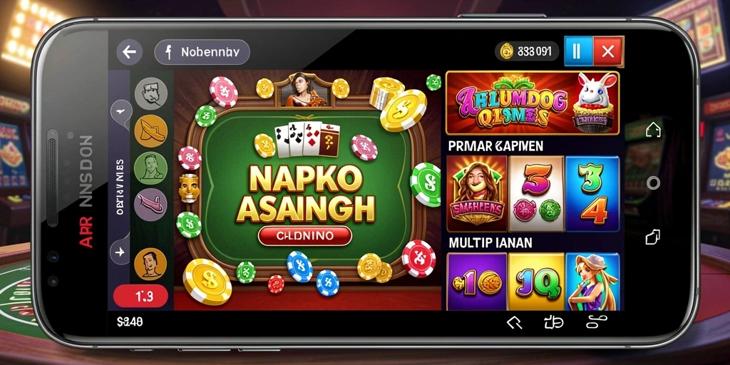 Tampilan antarmuka pengguna yang menarik dan intuitif.
