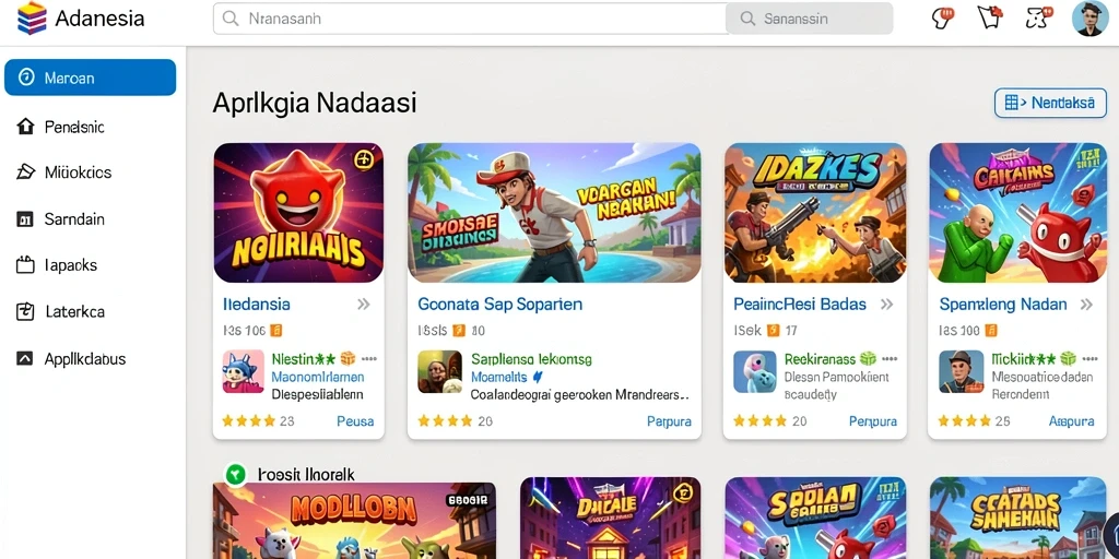 Tampilan grafik yang memukau dan detail.