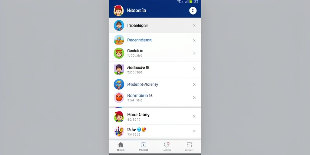 Screenshot menunjukkan tampilan antarmuka yang menarik dan mudah digunakan.