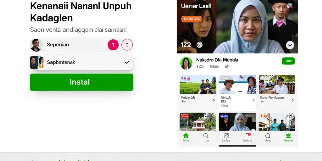 Tangkapan layar menunjukkan beragam tema permainan yang tersedia.