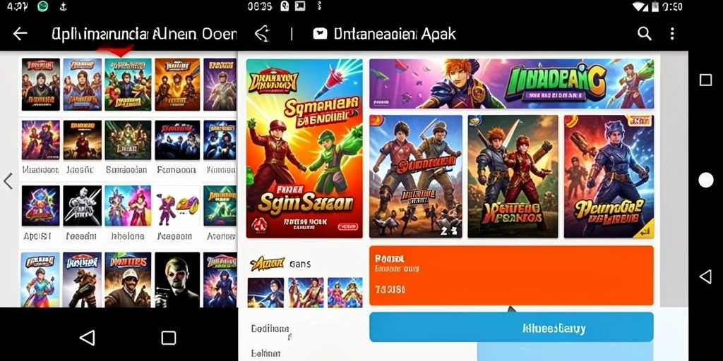 Tampilan antarmuka yang bersih dan modern.