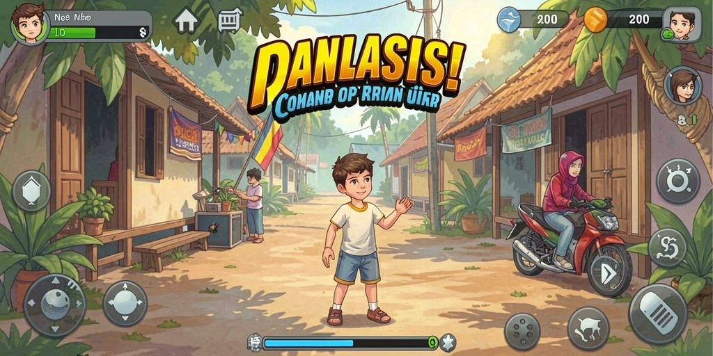 Tampilan antarmuka yang bersih dan menarik.