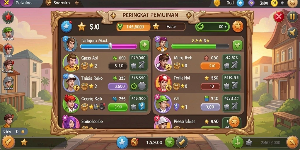 Tampilan antarmuka yang intuitif dan mudah digunakan.