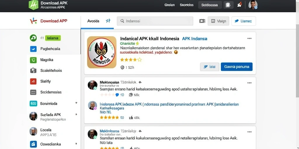 Tampilan antarmuka yang intuitif dan menarik.