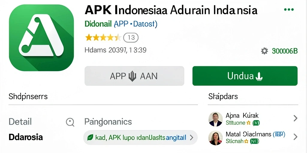 Tampilan antarmuka utama yang menarik.