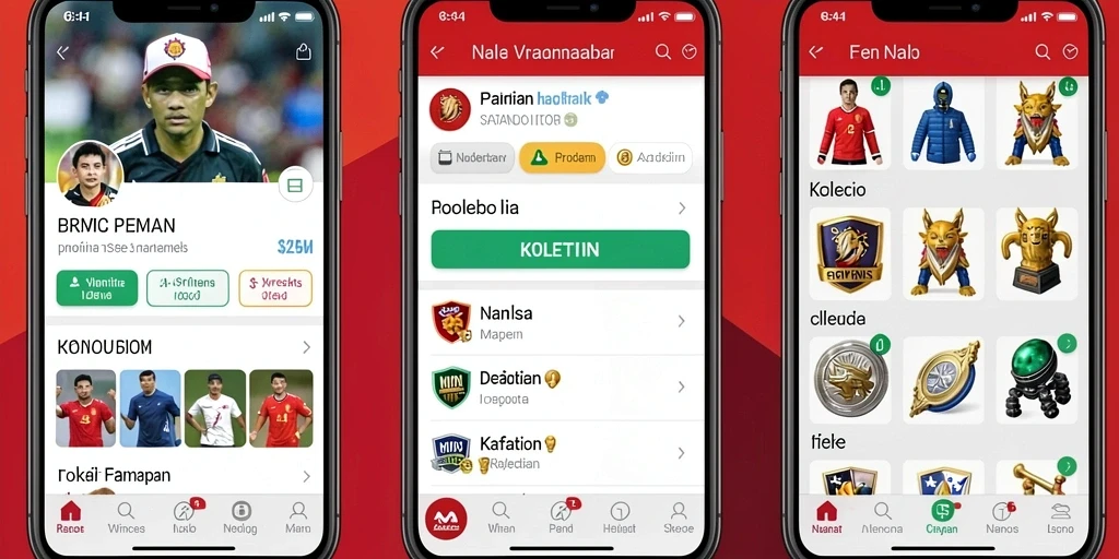 Tampilan antarmuka yang mudah digunakan.
